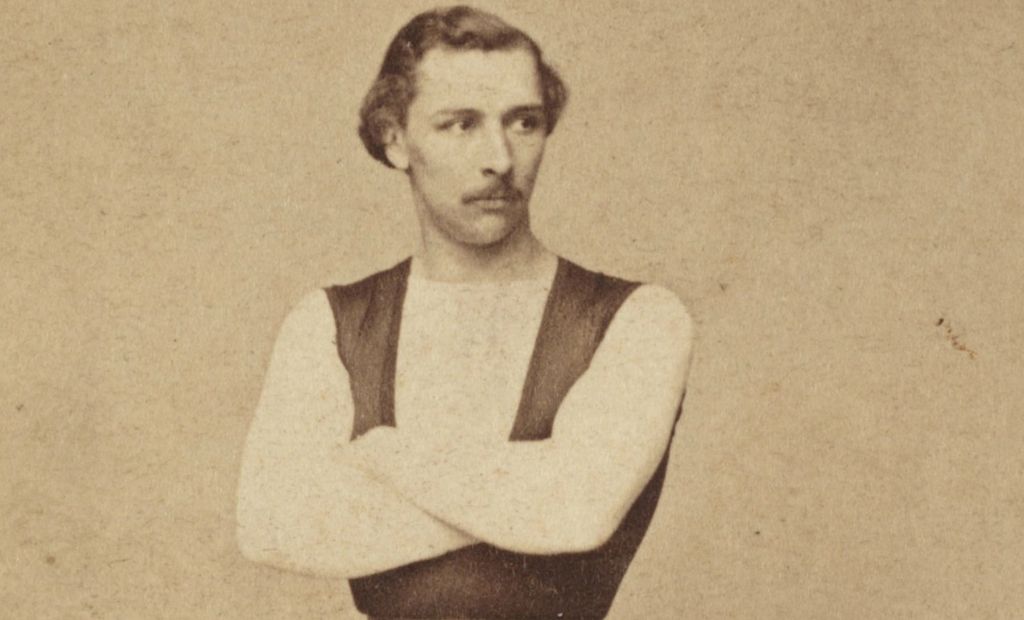 19th century French acrobat Jules Léotard who the traditional leotard is named after