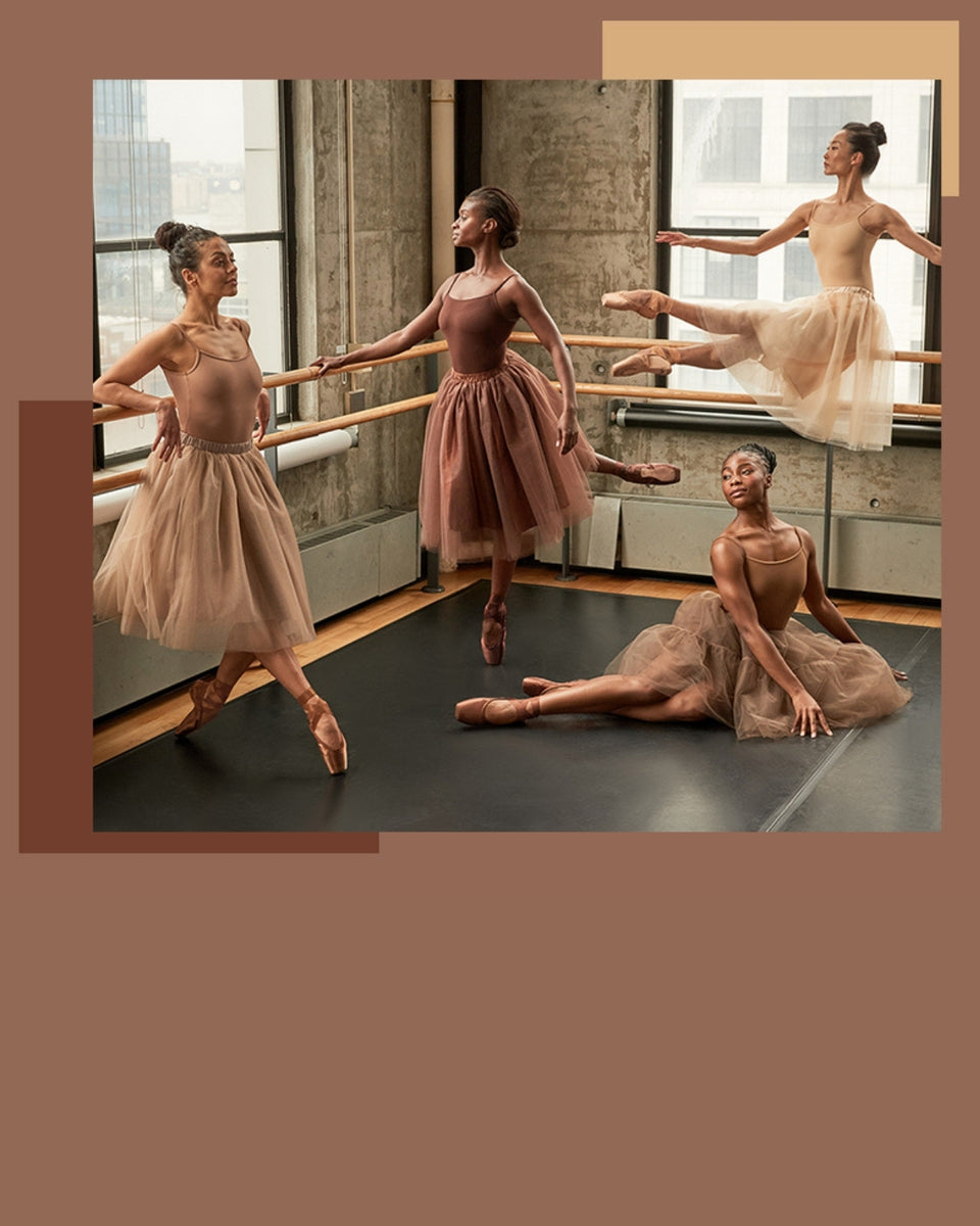 Ballet Tights - Various Skin Tones – Dressed For Dance