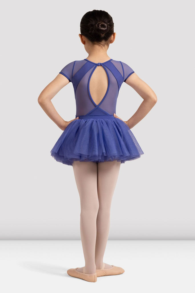 Girls Tulip Cap Sleeve Tutu Dress - BLOCH US