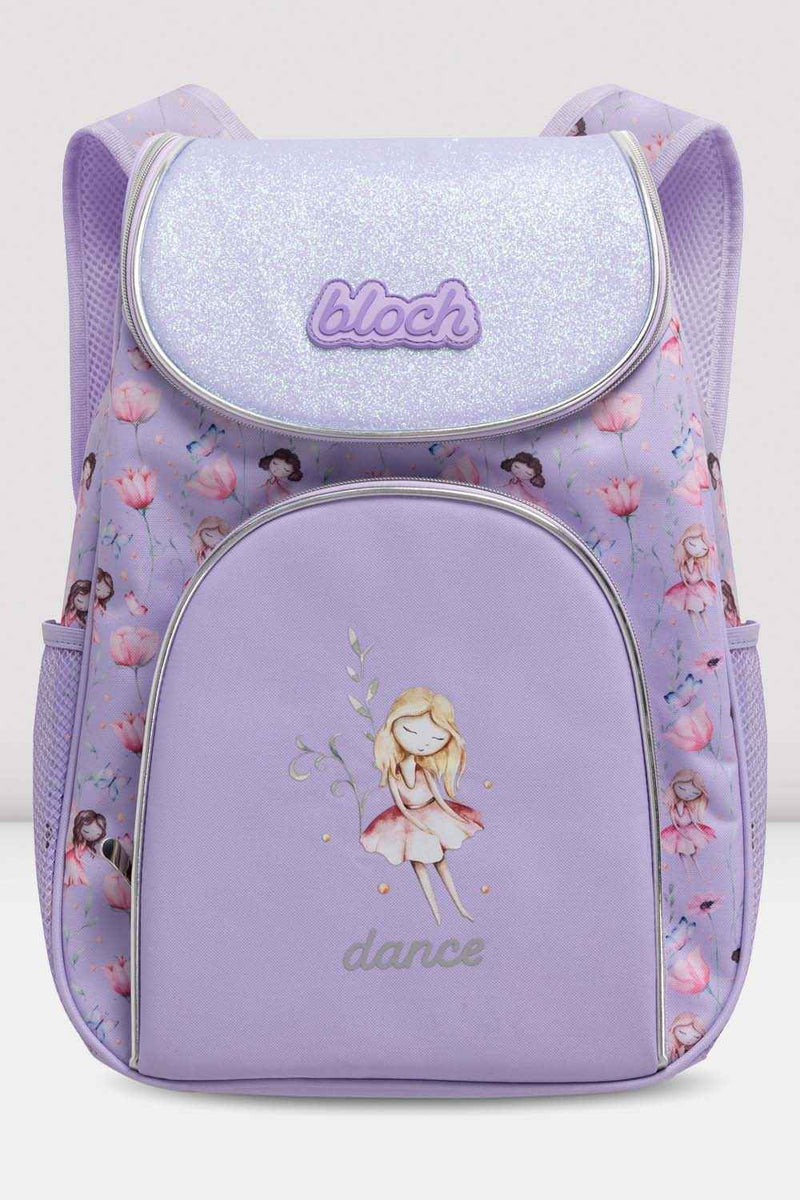 Girls Bloch Ballerina Backpack, Purple – BLOCH Dance US