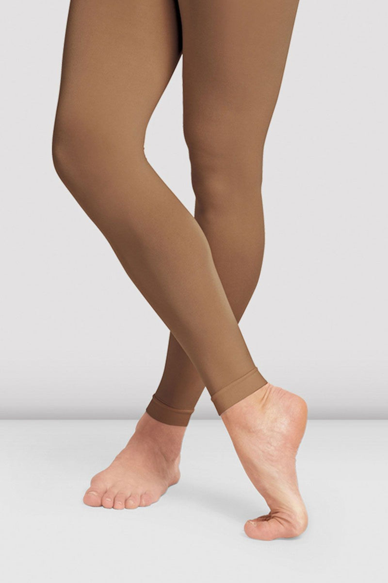 Bloch T0985G Contoursoft Footless girls tights - Dance Plus Miami