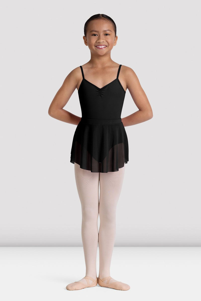 Girls Viola Mesh Skirt, Black – BLOCH Dance US