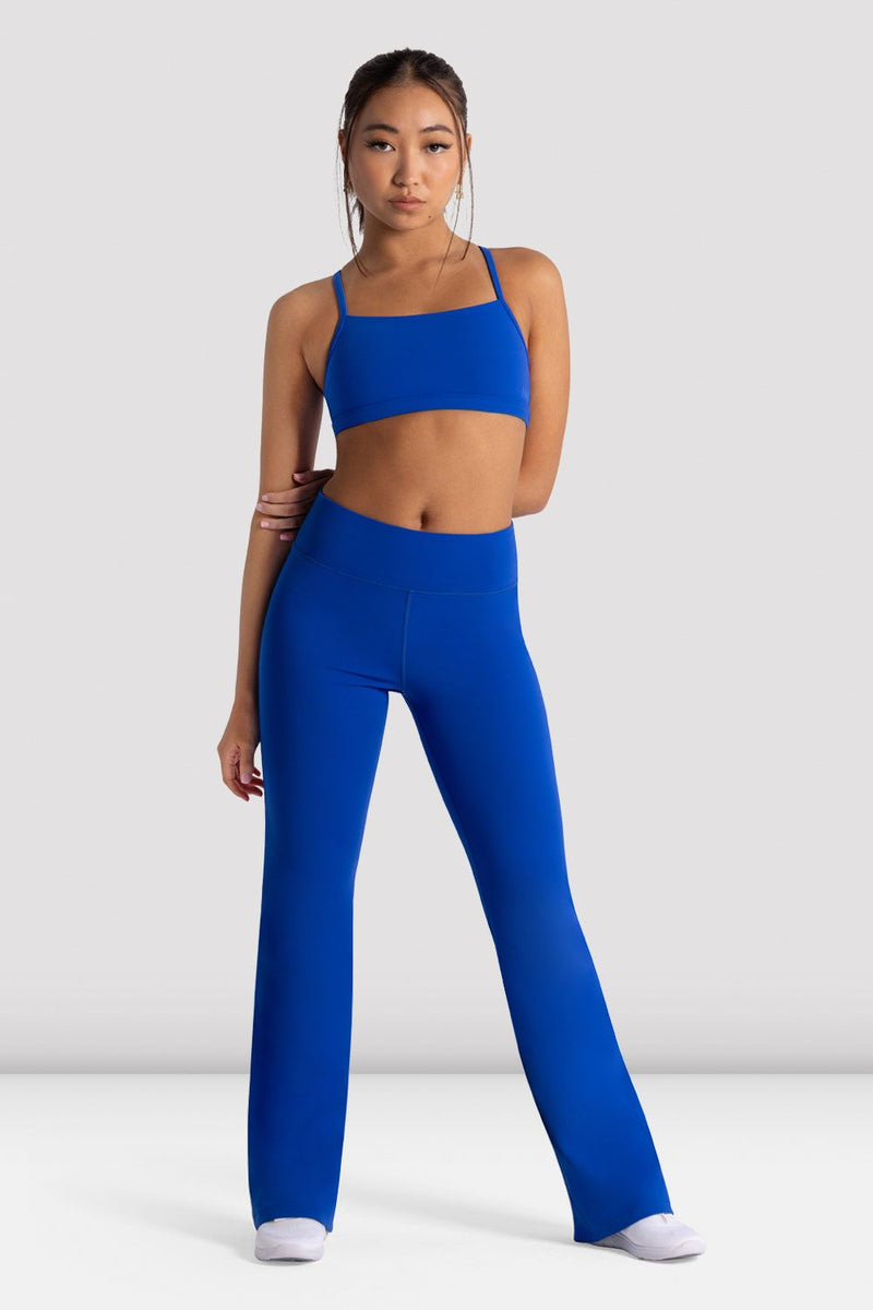 Glamb - Carson Cropped Pants ブルー Glamb - Carson Cropped Pants ブルー - メルカリ