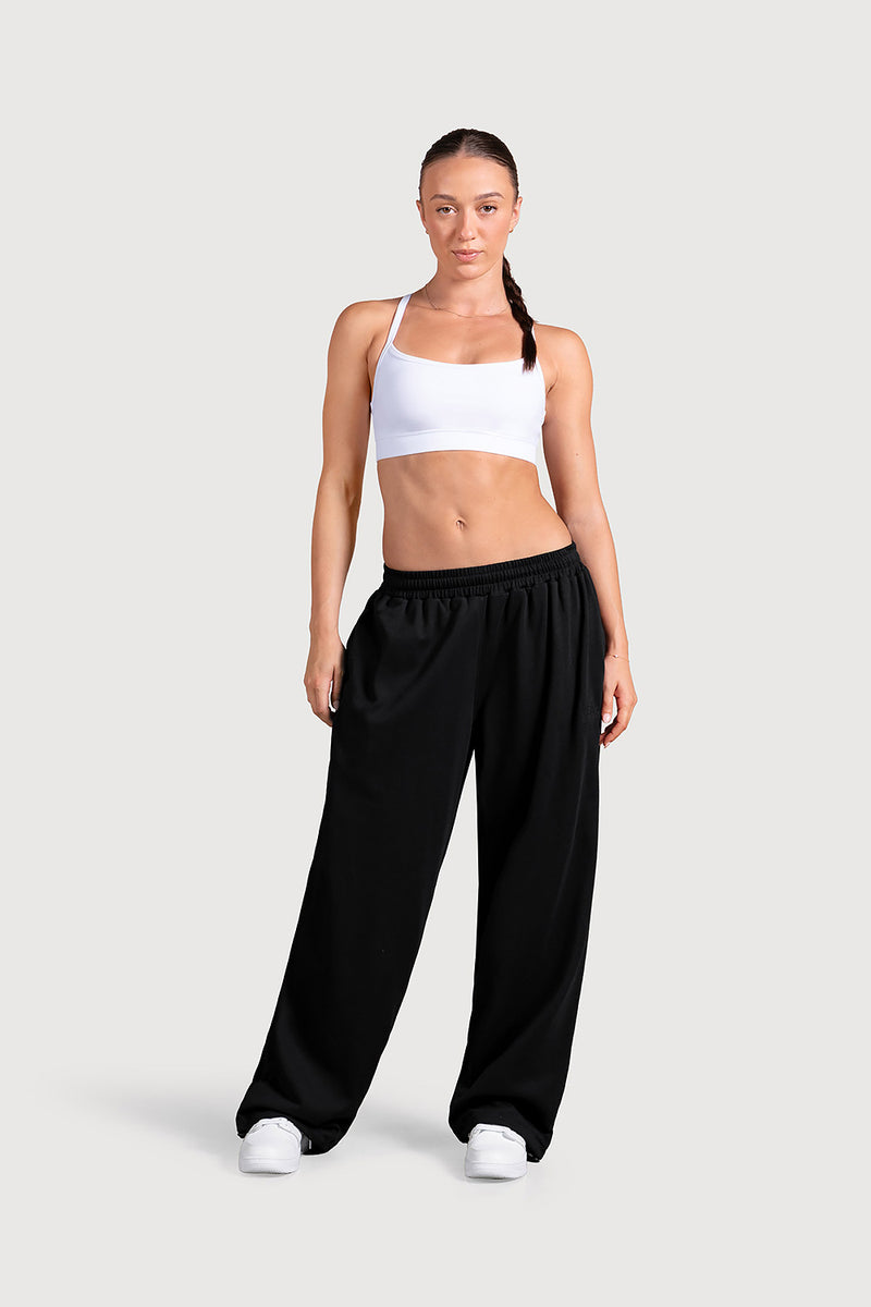 Ladies Superwide Sweatpant, Black – BLOCH Dance US