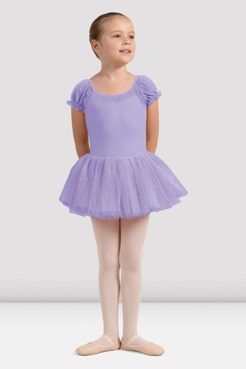 MIRELLA PAISLEY 3/4 SLEEVE TUTU DRESS - CHILD #M120C