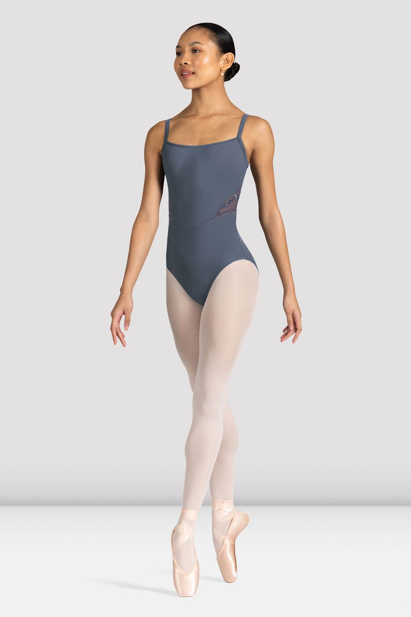 Tween Marika Floral Camisole Leotard, Grey – BLOCH Dance US