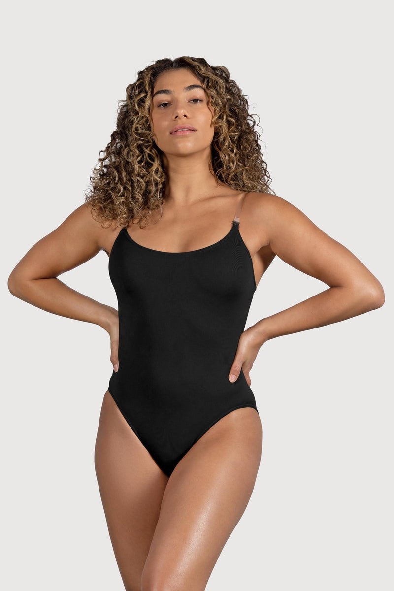 Ladies Estrella Adjustable Strap Bodysuit, Tan – BLOCH Dance US