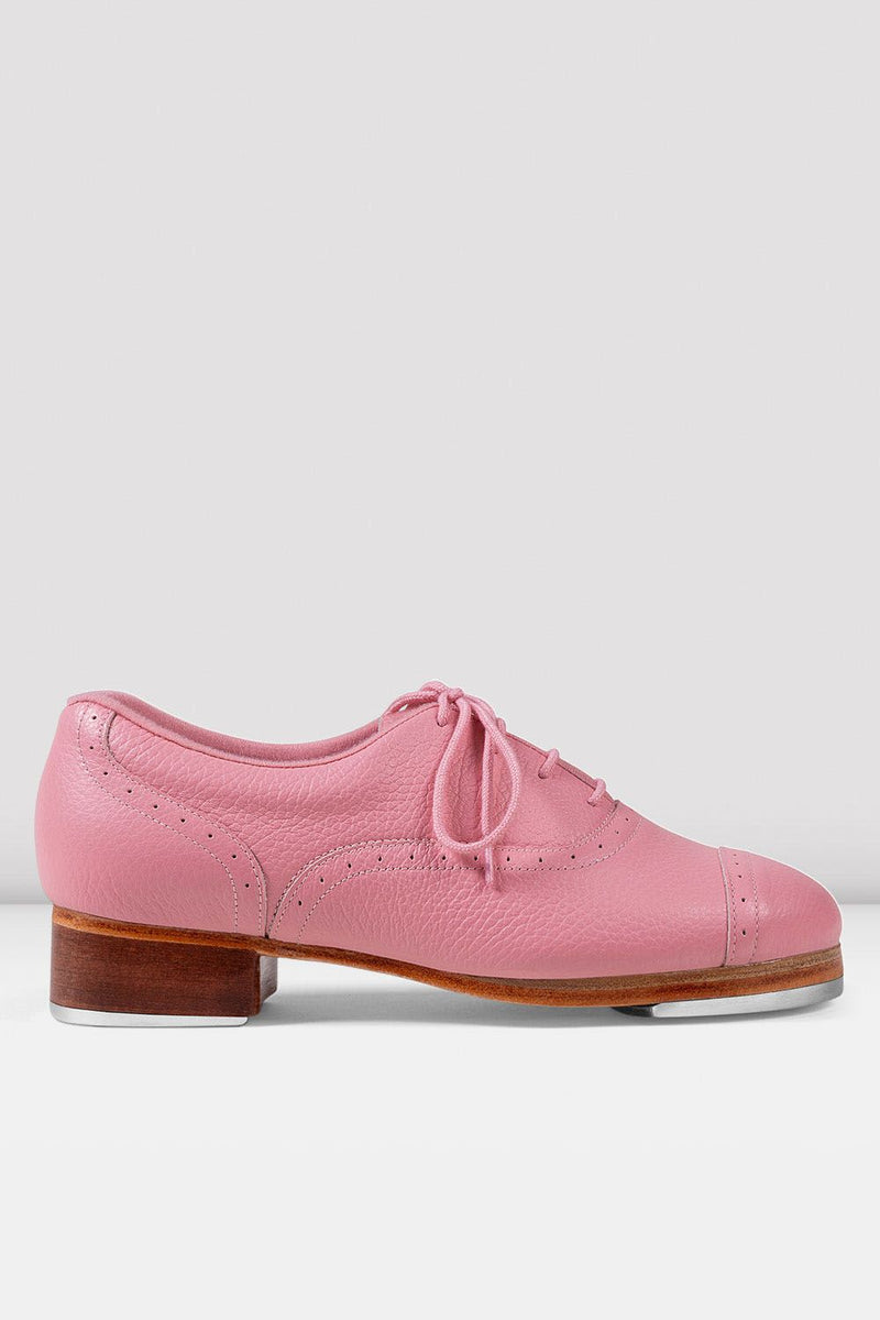 Ladies Jason Samuels Smith Pebble Leather Tap Shoes, Pink – BLOCH