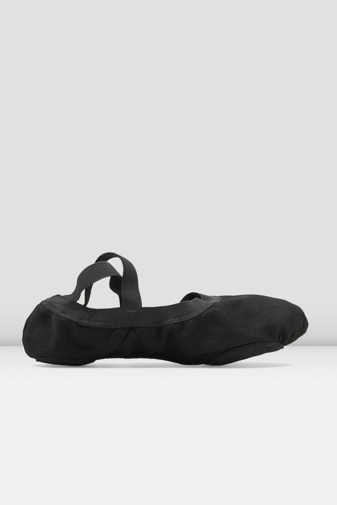 Ladies Pro Elastic Canvas Ballet Shoes - BLOCH US