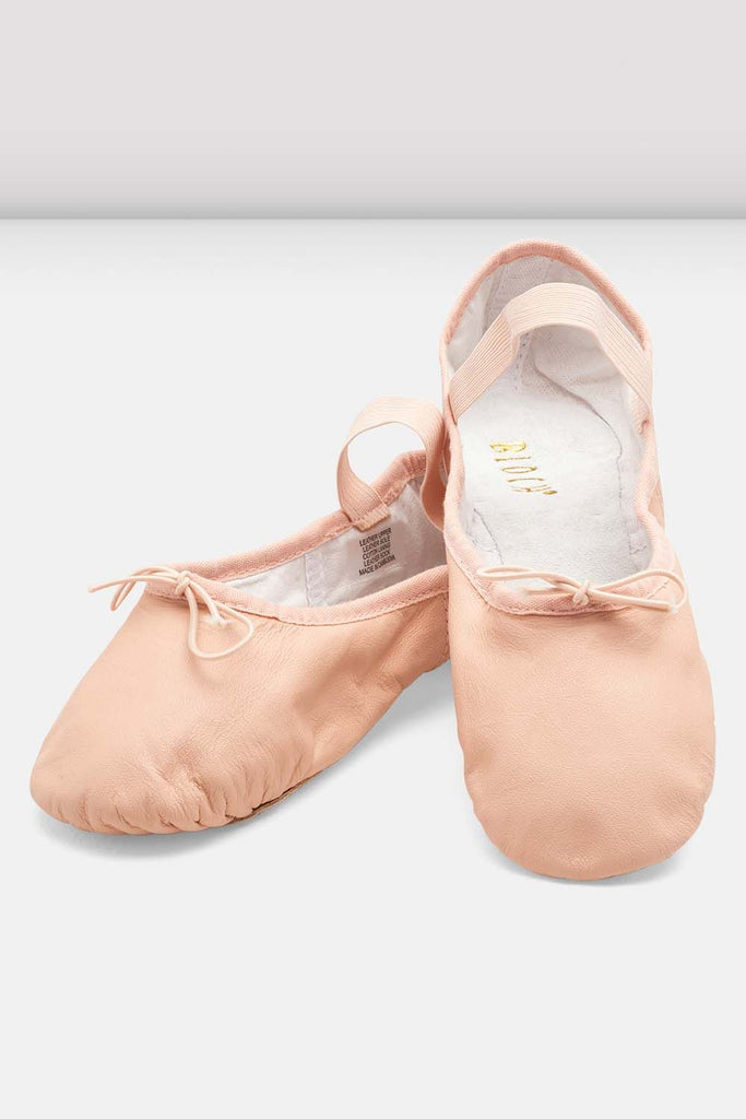 Ladies Dansoft ll Split Sole Ballet Shoes - BLOCH US