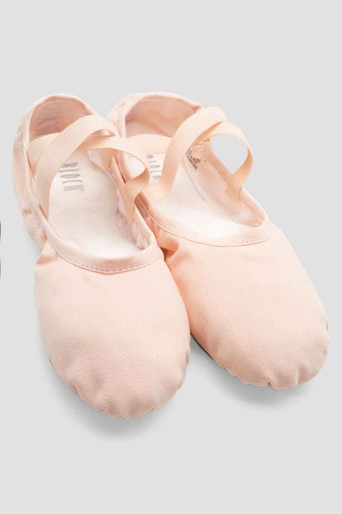 Ladies Performa Stretch Canvas Ballet Shoes - BLOCH US