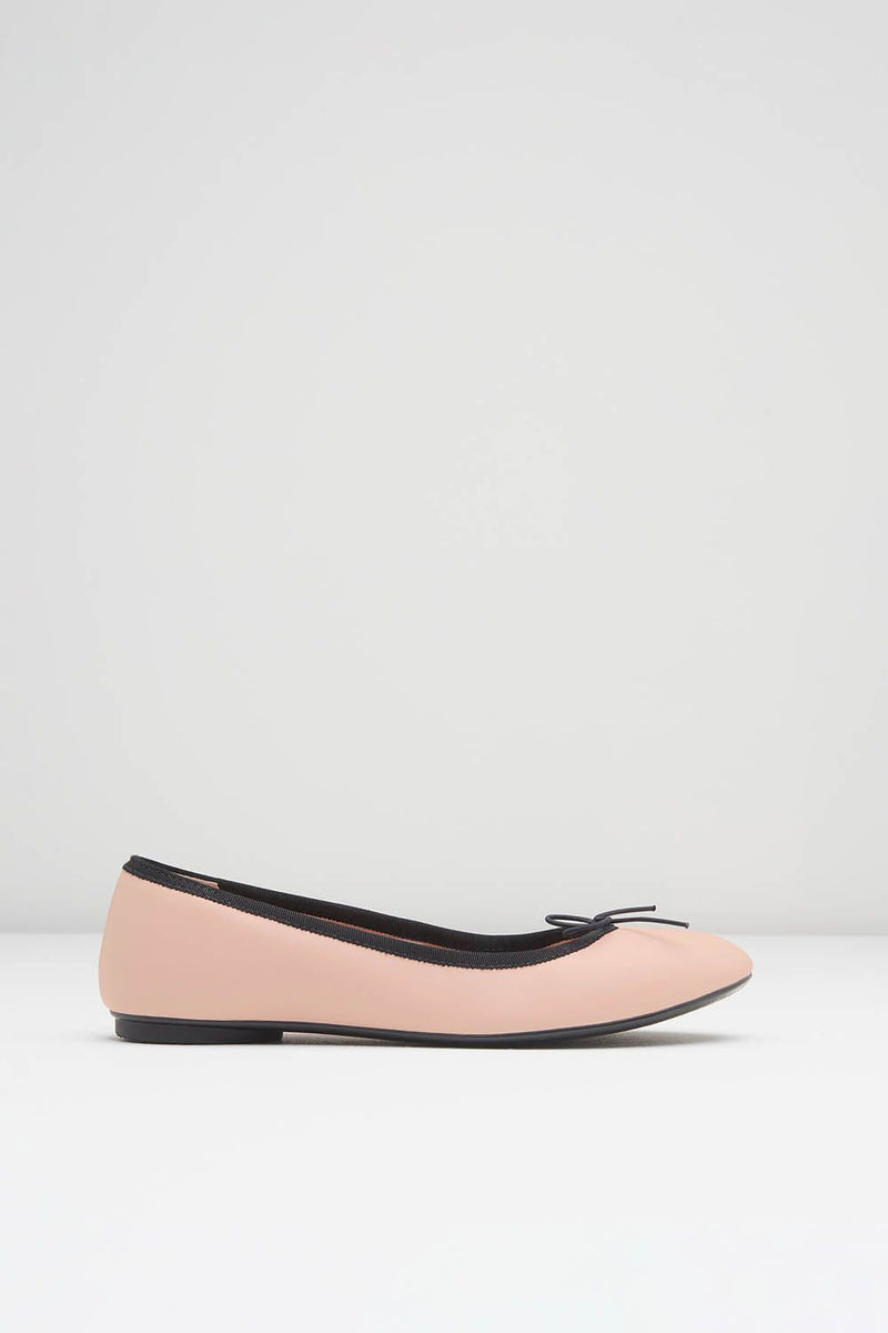 j crew pink ballet flats