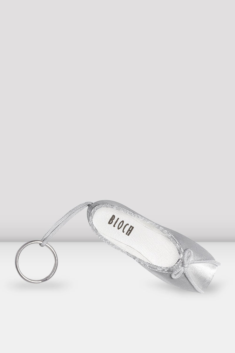 Mini Pointe Shoe Key Chain, Silver – BLOCH Dance US