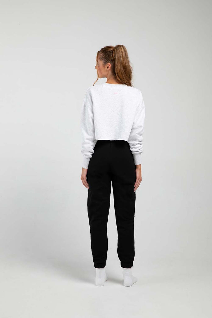 Off-Duty Terry Cropped Crew - BLOCH US