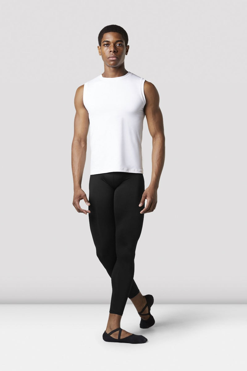 Sleeveless Fitted Muscle Tee – Ballet Emporium