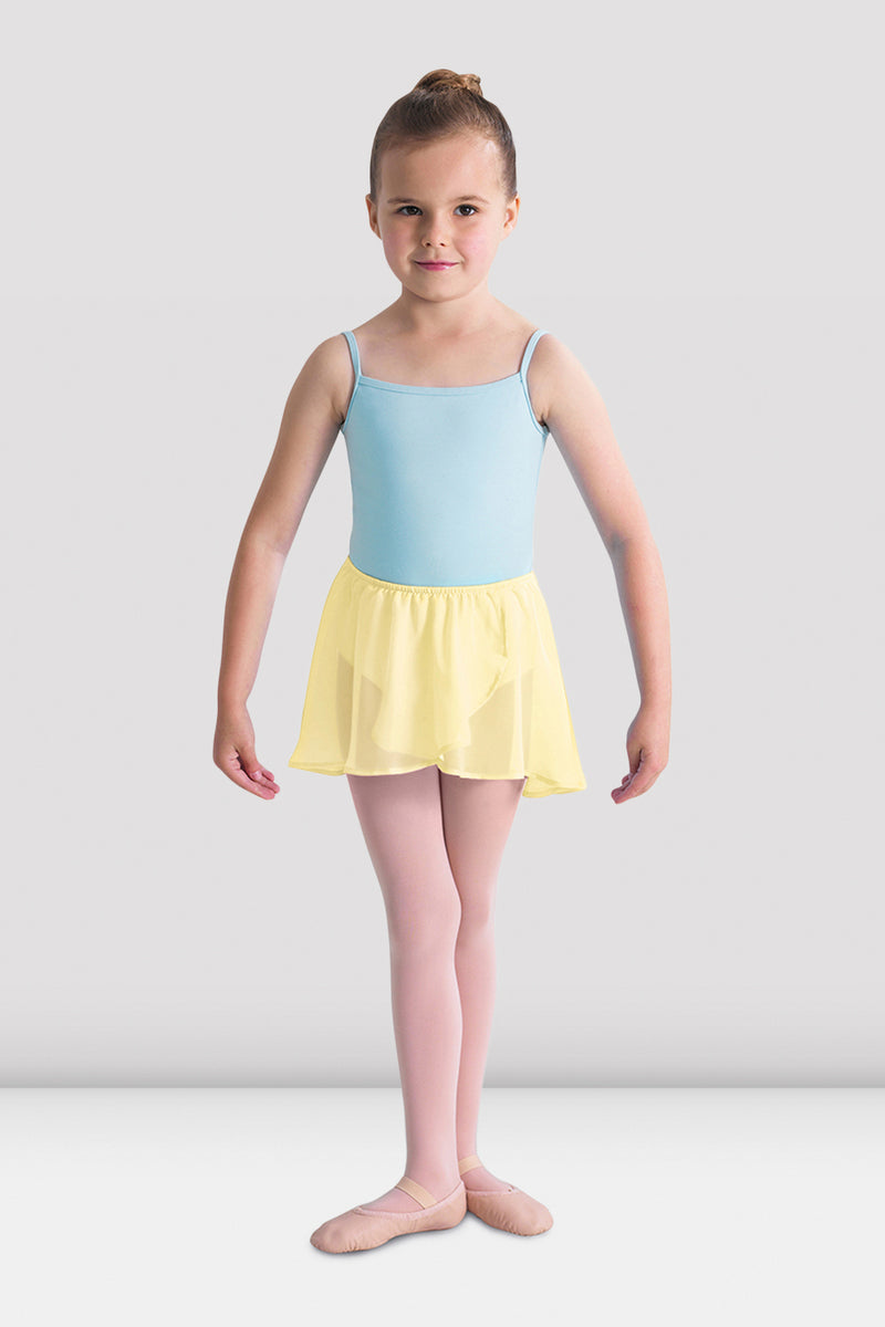 Girls Barre Stretch Waist Ballet Skirt, Sunshine – BLOCH