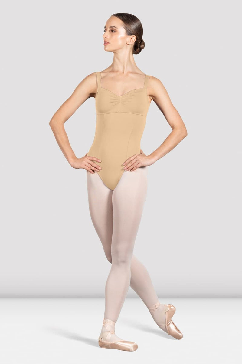 Ava Pinch Front Tank Leotard (Navy) main image 1