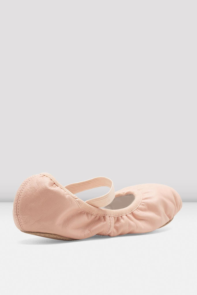 Childrens Giselle Leather Ballet Shoes - BLOCH US