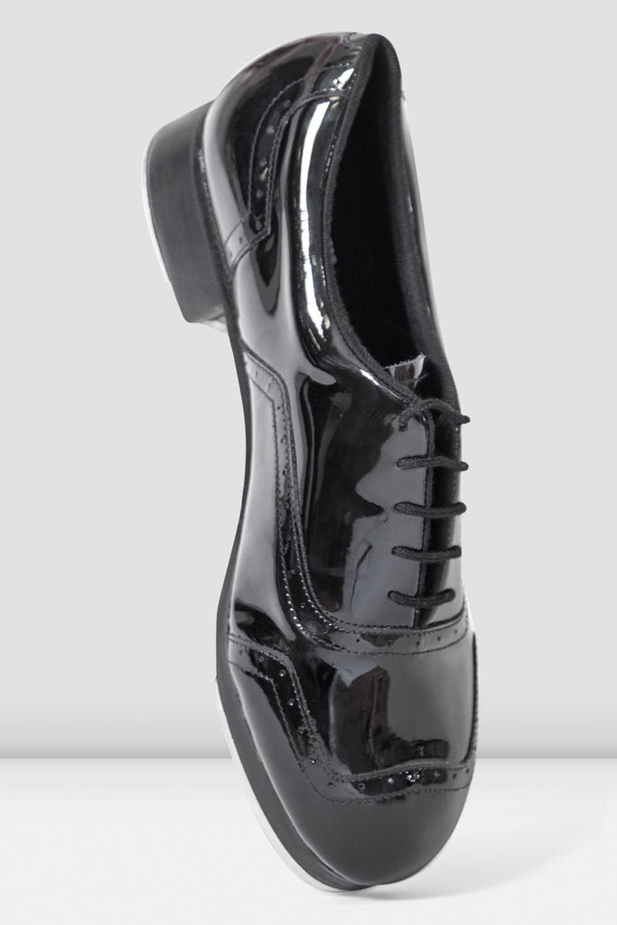Mens Jason Samuels Smith Patent Tap Shoes - BLOCH US