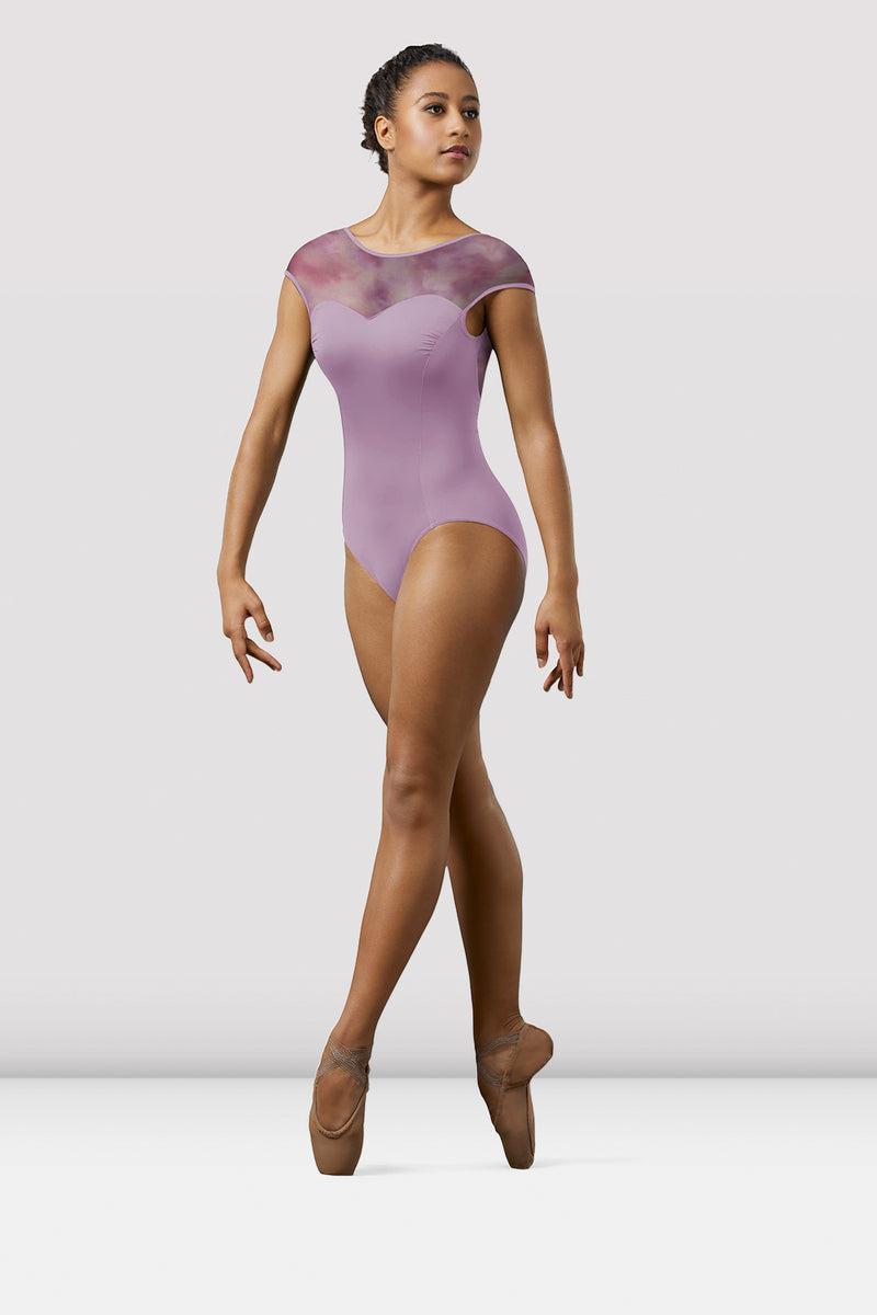 Engage Opal Cap Sleeve Leotard - Level IV (Snorkel Blue)