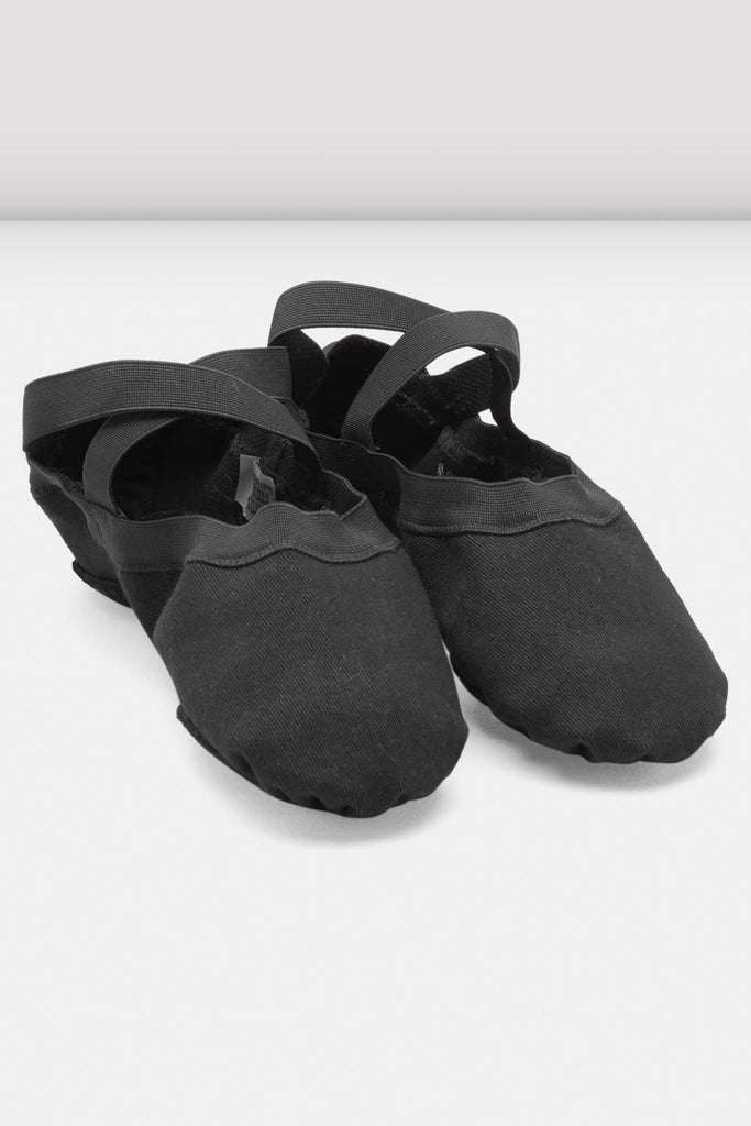 Mens Synchrony Stretch Canvas Ballet Shoes - BLOCH US