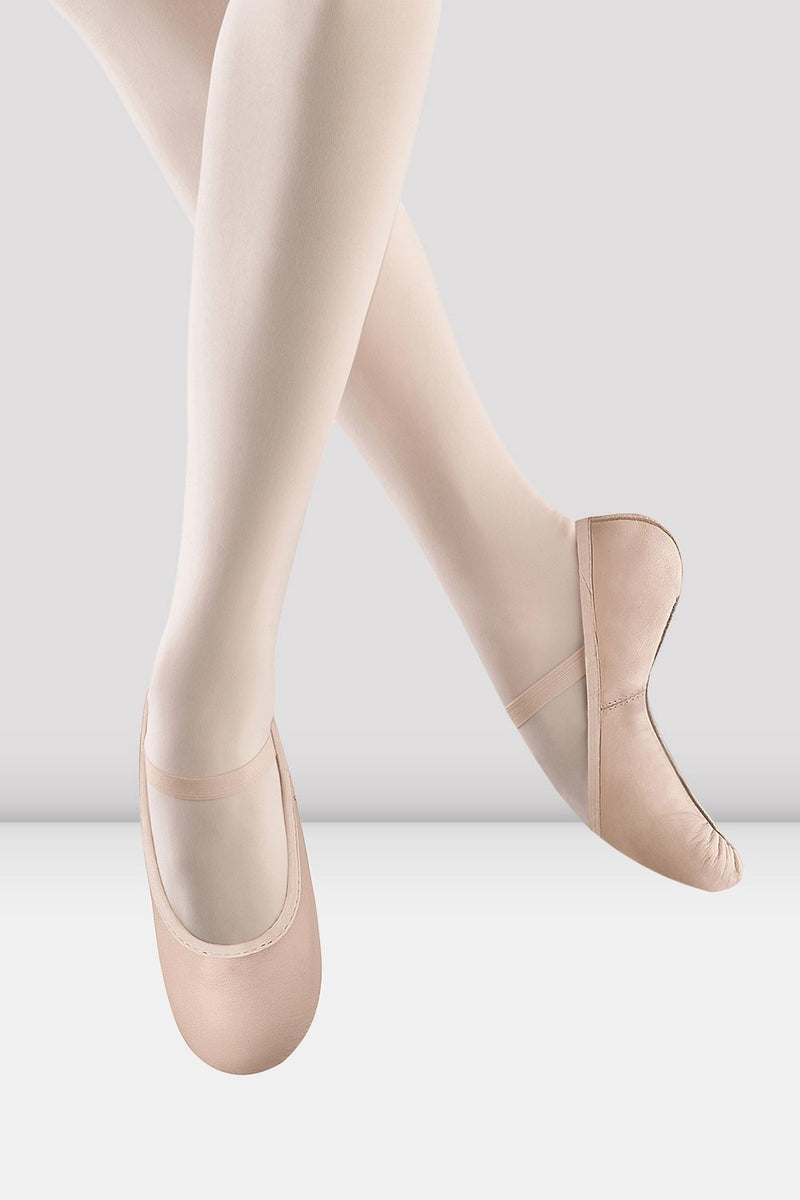 Betty Youth Split-Sole Leather Ballet Shoe (Ballet Pink-40)
