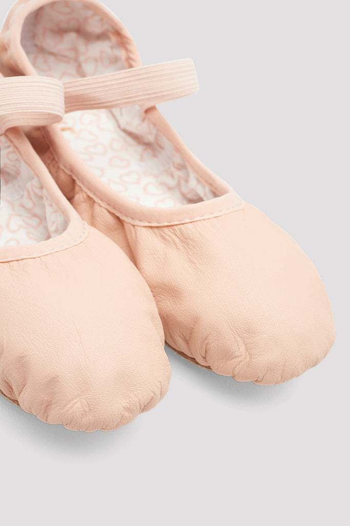 Toddlers Belle Leather Ballet Shoes - BLOCH US