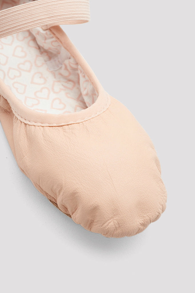 Toddlers Belle Leather Ballet Shoes - BLOCH US