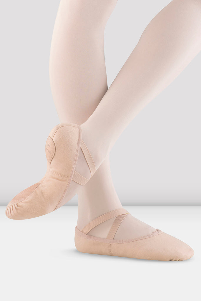 Ladies Pump Canvas Ballet Shoes - BLOCH US