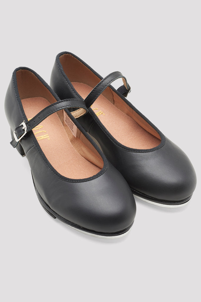 Childrens Tap-On Leather Tap Shoes - BLOCH US