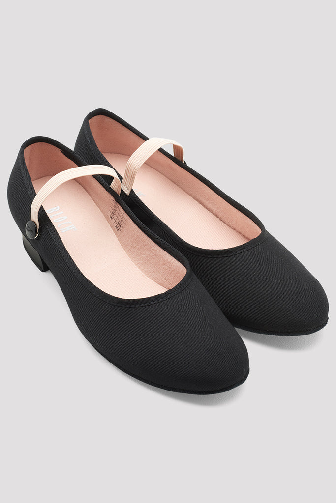 Ladies Accent Canvas Character Shoes - BLOCH US