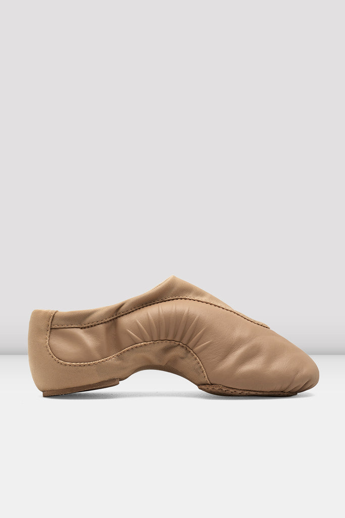 Childrens Pulse Leather Jazz Shoes - BLOCH US