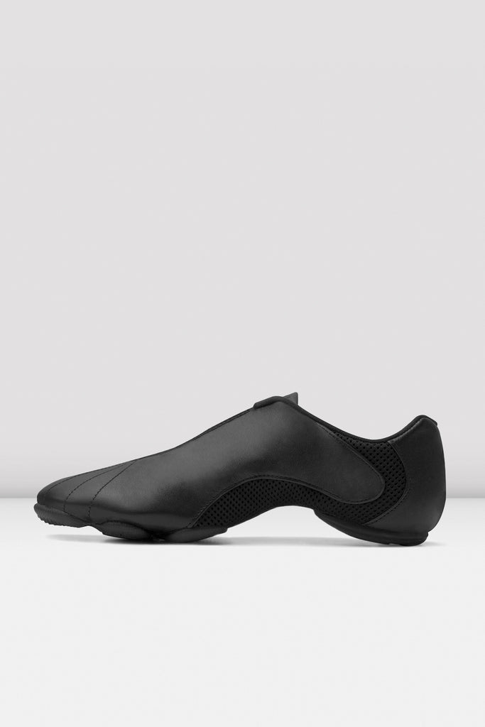 Adult Amalgam Leather Jazz Sneakers - BLOCH US