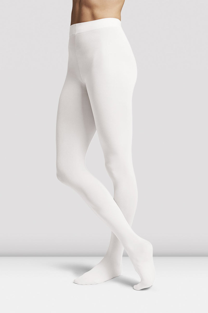 Ladies Footed Tights, White – BLOCH Dance US