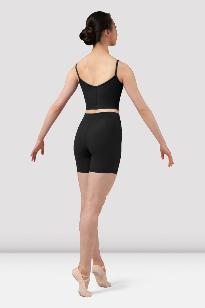 Ladies Mirella Chevron V Front Shorts - BLOCH US