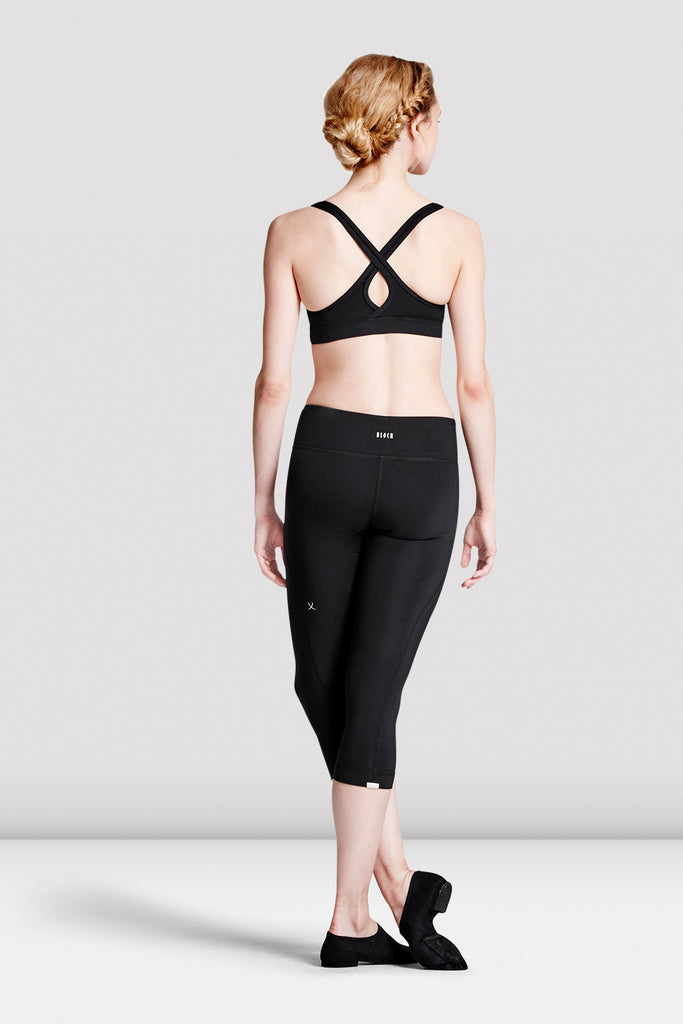 Ladies Keyhole Back Crop Top - BLOCH US