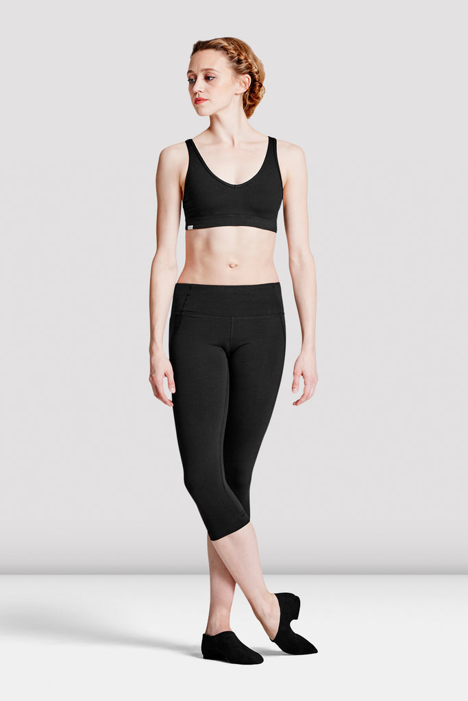 Ladies Keyhole Back Crop Top - BLOCH US
