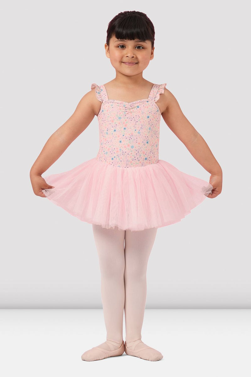 Bloch Girls Candy Pink Sharon Tutu Dress