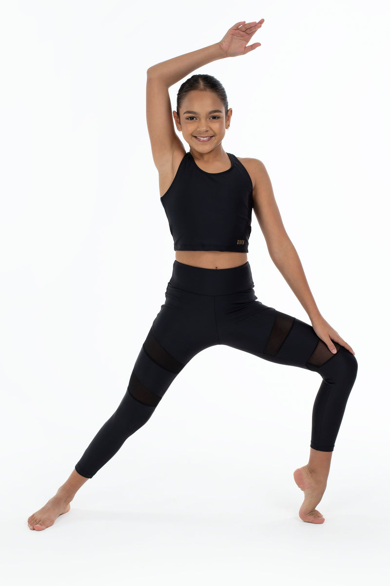 Bloch X Flo Active Shelby Seamed Cross Back Top – Barre & Pointe