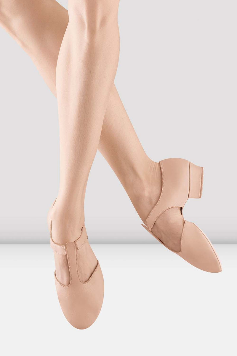 Ladies Grecian Sandal Teaching Shoes, Pink – BLOCH Dance US