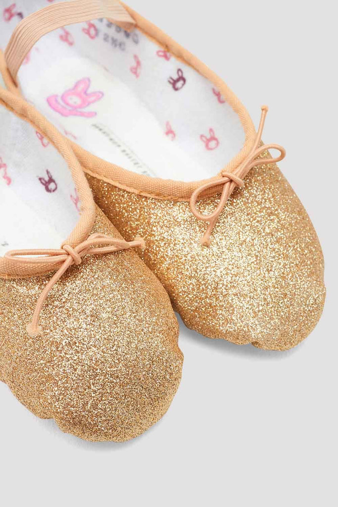 Childrens Glitterdust Ballet Shoes - BLOCH US