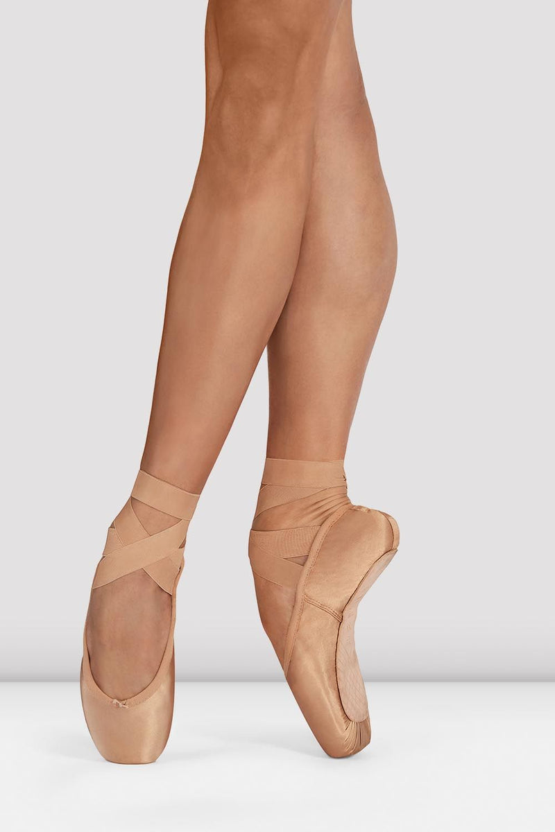 European Balance Pointe Shoes, B24 Satin