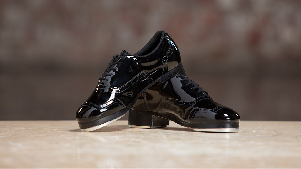 The Jason Samuels Smith Tap Shoes in Black Patent