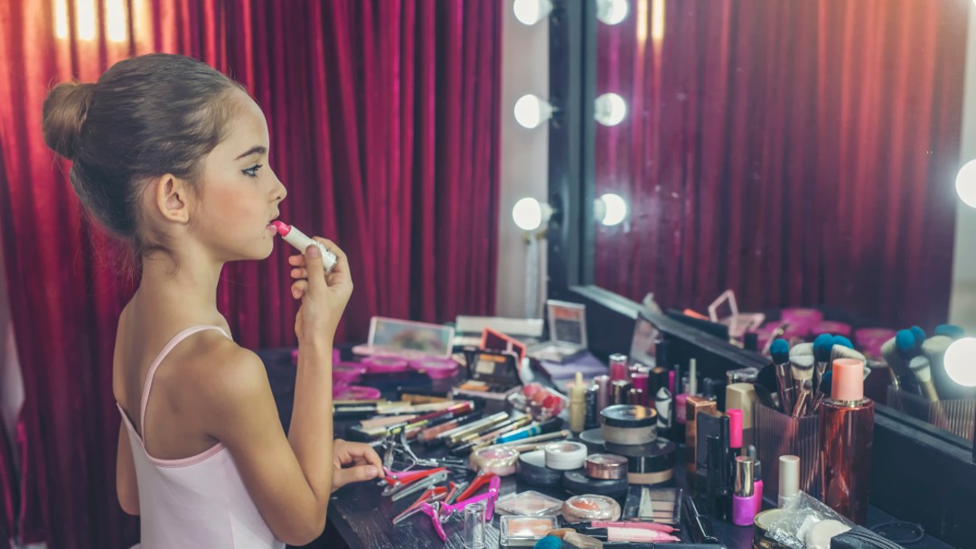How To Do Ballet Stage Makeup Bloch