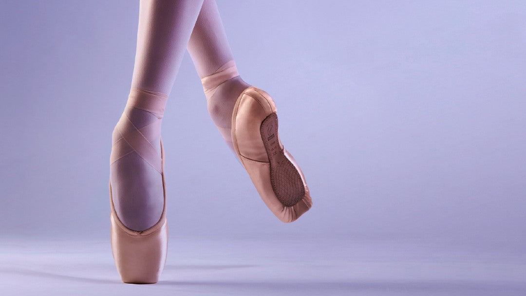 3 TYPES OF POINTE SHOE RIBBONS