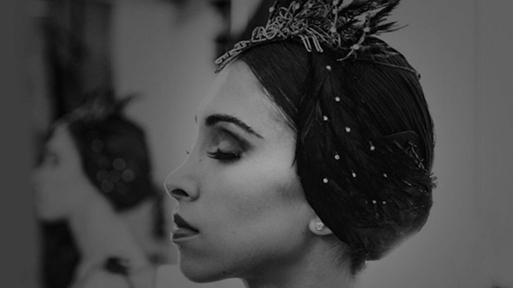 Side profile image of ballet dancer Yasmine Naghdi