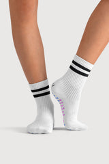 CoreGrip Pro Pilates Sock - BLOCH US