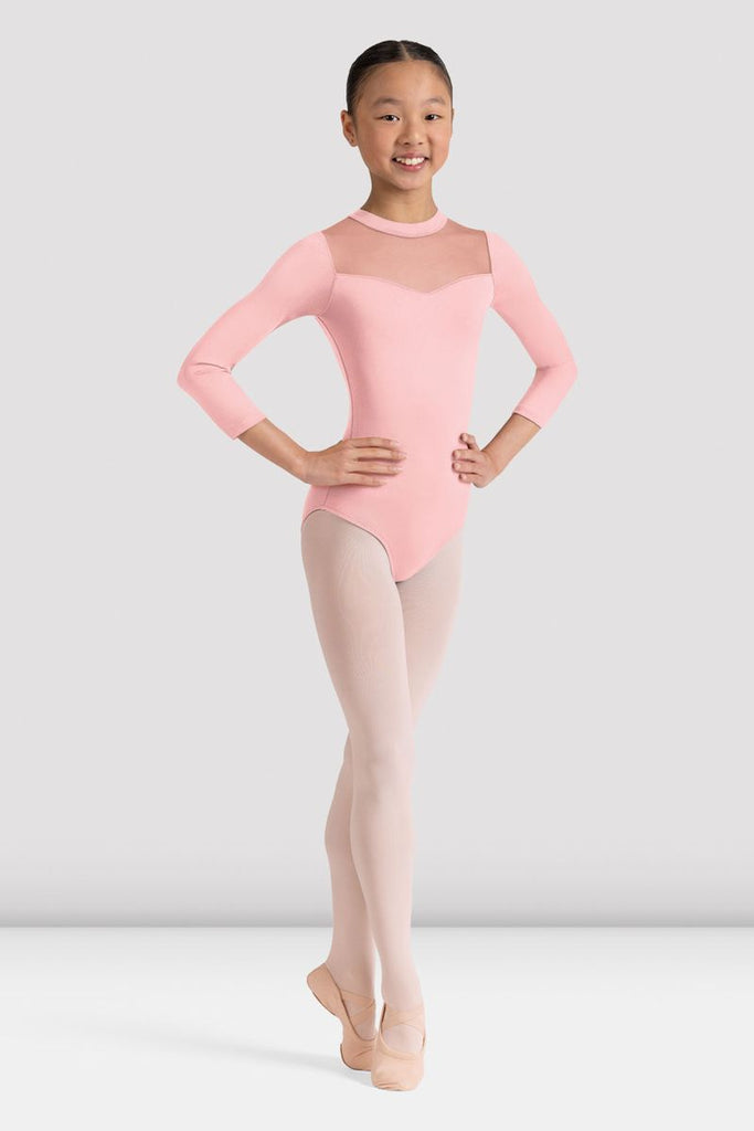 Girls Judy 3/4 Sleeve Leotard - BLOCH US