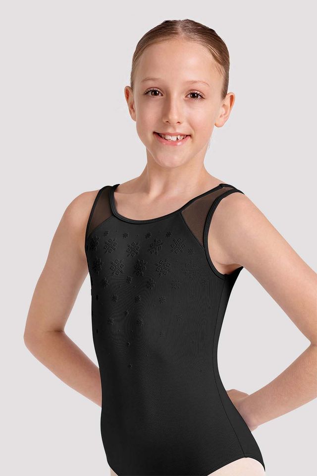 Girls Mirella Kaleidoscope Tank Leotard - BLOCH US