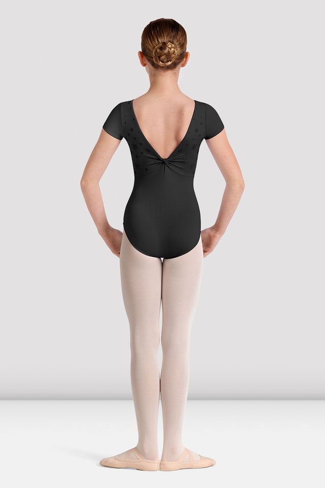 Girls Mirella Kaleidoscope Boat Neck Leotard - BLOCH US